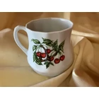 Kép 1/4 - Hasas porcelánbögre 