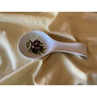 Kép 2/3 - Porcelán fakanáltartó - szilvás