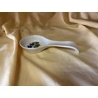 Kép 3/5 - Porcelán fakanáltartó - ibolyás