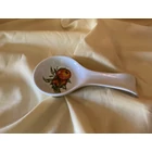 Kép 1/3 - Porcelán fakanáltartó - almás