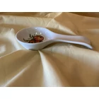 Kép 2/3 - Porcelán fakanáltartó - almás