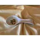 Kép 3/4 - Porcelán fakanáltartó - körtés