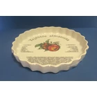 Kép 1/2 - Porcelán gyümölcstorta sütő recepttel