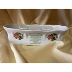 Kép 1/4 - Porcelán gyümölcskenyérsütő recepttel