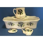 Kép 4/4 - Porcelán termékek áfonyás mintával