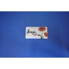 Kép 1/2 - Porcelán hűtőmágnes, pipacs, anyák napjára