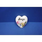 Kép 1/3 - Hűtőmágnes, anyák napi, rózsás