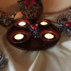 Kép 3/3 - Adventi díszítőtál