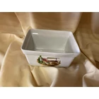 Kép 1/4 - Porcelán franciasalátás tál 