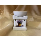 Kép 1/5 - Porcelán aromalámpa - levendula