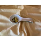 Kép 3/5 - Porcelán fakanáltartó - citromos 