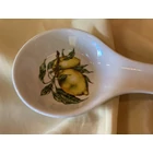 Kép 4/5 - Porcelán fakanáltartó - citromos 