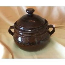 8 literes agyagedény