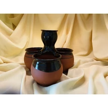 osztott fakanáltartó