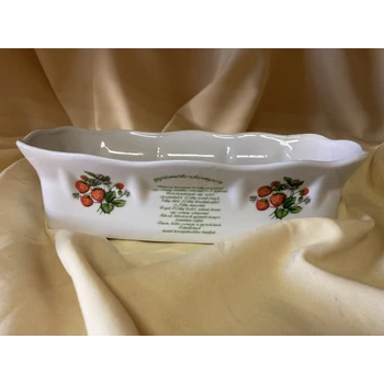 Porcelán gyümölcskenyérsütő recepttel