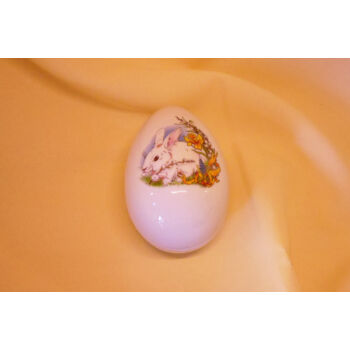 Fekvő tojás formájú bonbonier