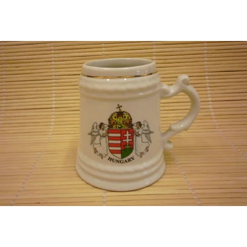 Címeres korsó (kicsi)
