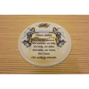 Házi áldás kerek (nagy)