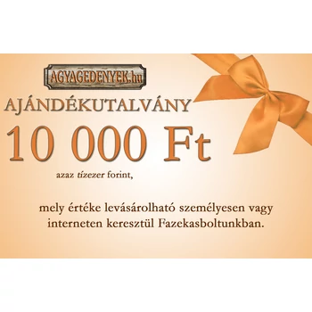 Ajándékutalvány 10 000 Ft biankó