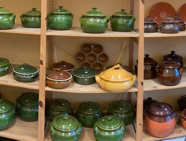 Sütő-főző cserépedény